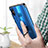 Coque Ultra Slim Silicone Souple Transparente avec Support Bague Anneau pour Xiaomi Mi 8 Noir Petit