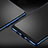 Coque Ultra Slim Silicone Souple Transparente avec Support Bague Anneau pour Xiaomi Mi Mix 2 Bleu Petit