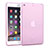 Coque Ultra Slim Silicone Souple Transparente pour Apple iPad Mini 2 Rose