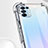 Coque Ultra Slim Silicone Souple Transparente pour Oppo Find X3 Lite 5G Clair Petit