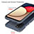 Coque Ultra Slim Silicone Souple Transparente pour Samsung Galaxy A03s Clair Petit
