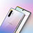 Coque Ultra Slim Silicone Souple Transparente pour Samsung Galaxy Note 10 Plus 5G Clair Petit