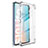 Coque Ultra Slim Silicone Souple Transparente pour Samsung Galaxy S10 Lite Clair Petit