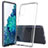 Coque Ultra Slim Silicone Souple Transparente pour Samsung Galaxy S20 Lite 5G Clair