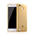 Coque Ultra Slim TPU Souple Transparente pour Huawei Enjoy 5S Or