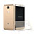 Coque Ultra Slim TPU Souple Transparente pour Huawei G7 Plus Or