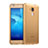 Coque Ultra Slim TPU Souple Transparente pour Huawei Honor 5C Or