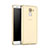 Coque Ultra Slim TPU Souple Transparente pour Huawei Honor 7 Or