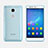 Coque Ultra Slim TPU Souple Transparente pour Huawei Honor Play 5X Bleu