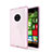 Coque Ultra Slim TPU Souple Transparente pour Nokia Lumia 830 Rose
