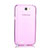 Coque Ultra Slim TPU Souple Transparente pour Samsung Galaxy Note 2 N7100 N7105 Rose