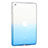 Coque Ultra Slim Transparente Souple Degrade pour Apple iPad Mini 2 Bleu Petit