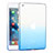 Coque Ultra Slim Transparente Souple Degrade pour Apple iPad Mini 3 Bleu