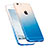 Coque Ultra Slim Transparente Souple Degrade pour Apple iPhone 6 Bleu Petit