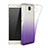 Coque Ultra Slim Transparente Souple Degrade pour Huawei GT3 Violet