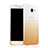 Coque Ultra Slim Transparente Souple Degrade pour Samsung Galaxy A7 (2016) A7100 Jaune