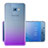 Coque Ultra Slim Transparente Souple Degrade pour Samsung Galaxy C5 Pro C5010 Violet