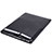 Double Pochette Housse Cuir L03 pour Huawei Honor MagicBook Pro (2020) 16.1 Noir