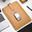 Double Pochette Housse Cuir L04 pour Apple MacBook Pro 15 pouces Petit