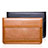 Double Pochette Housse Cuir L14 pour Apple MacBook Air 13 pouces Petit