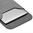 Double Pochette Housse Cuir L19 pour Apple MacBook Pro 13 pouces (2020) Petit