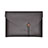 Double Pochette Housse Cuir L22 pour Apple MacBook Air 13 pouces Petit
