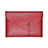 Double Pochette Housse Cuir L22 pour Apple MacBook Air 13 pouces Petit