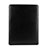 Double Pochette Housse Cuir pour Samsung Galaxy Tab S7 Plus 5G 12.4 SM-T976 Noir Petit