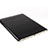 Double Pochette Housse Cuir pour Xiaomi Mi Pad 2 Noir Petit
