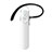 Ecouteur Casque Sport Bluetooth Stereo Intra-auriculaire Sans fil Oreillette H38 Blanc