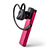 Ecouteur Casque Sport Bluetooth Stereo Intra-auriculaire Sans fil Oreillette H44 Rose Rouge Petit