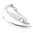 Ecouteur Casque Sport Bluetooth Stereo Intra-auriculaire Sans fil Oreillette H52 Blanc Petit