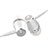 Ecouteur Filaire Sport Stereo Casque Intra-auriculaire Oreillette H06 Blanc