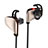 Ecouteur Sport Bluetooth Stereo Casque Intra-auriculaire Sans fil Oreillette H35 Or Petit