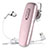 Ecouteur Sport Bluetooth Stereo Casque Intra-auriculaire Sans fil Oreillette H37 Rose Petit