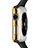 Etui Bumper Luxe Aluminum Metal C02 pour Apple iWatch 3 38mm Or Petit