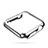 Etui Bumper Luxe Aluminum Metal pour Apple iWatch 2 38mm Argent Petit