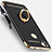 Etui Bumper Luxe Metal et Plastique avec Support Bague Anneau pour Xiaomi Redmi Note 5A Pro Noir