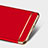 Etui Bumper Luxe Metal et Plastique avec Support Bague Anneau Q04 pour Huawei Mate 9 Rouge Petit