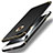 Etui Bumper Luxe Metal et Plastique F02 pour Apple iPhone 8 Plus Noir