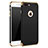 Etui Bumper Luxe Metal et Plastique F05 pour Apple iPhone 7 Plus Noir