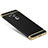 Etui Bumper Luxe Metal et Plastique M01 pour Huawei G9 Plus Noir Petit
