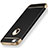 Etui Bumper Luxe Metal et Plastique pour Apple iPhone 5S Noir