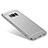 Etui Bumper Luxe Metal et Plastique pour Samsung Galaxy S8 Argent Petit