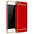 Etui Bumper Luxe Metal et Plastique pour Xiaomi Mi 5 Rouge