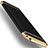 Etui Bumper Luxe Metal et Plastique pour Xiaomi Mi 5S Noir