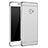 Etui Bumper Luxe Metal et Plastique pour Xiaomi Mi Note 2 Argent