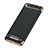 Etui Bumper Luxe Metal et Plastique pour Xiaomi Redmi 5A Noir Petit