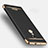 Etui Bumper Luxe Metal et Plastique pour Xiaomi Redmi Note 3 Noir