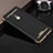 Etui Bumper Luxe Metal et Plastique pour Xiaomi Redmi Note 3 Noir Petit